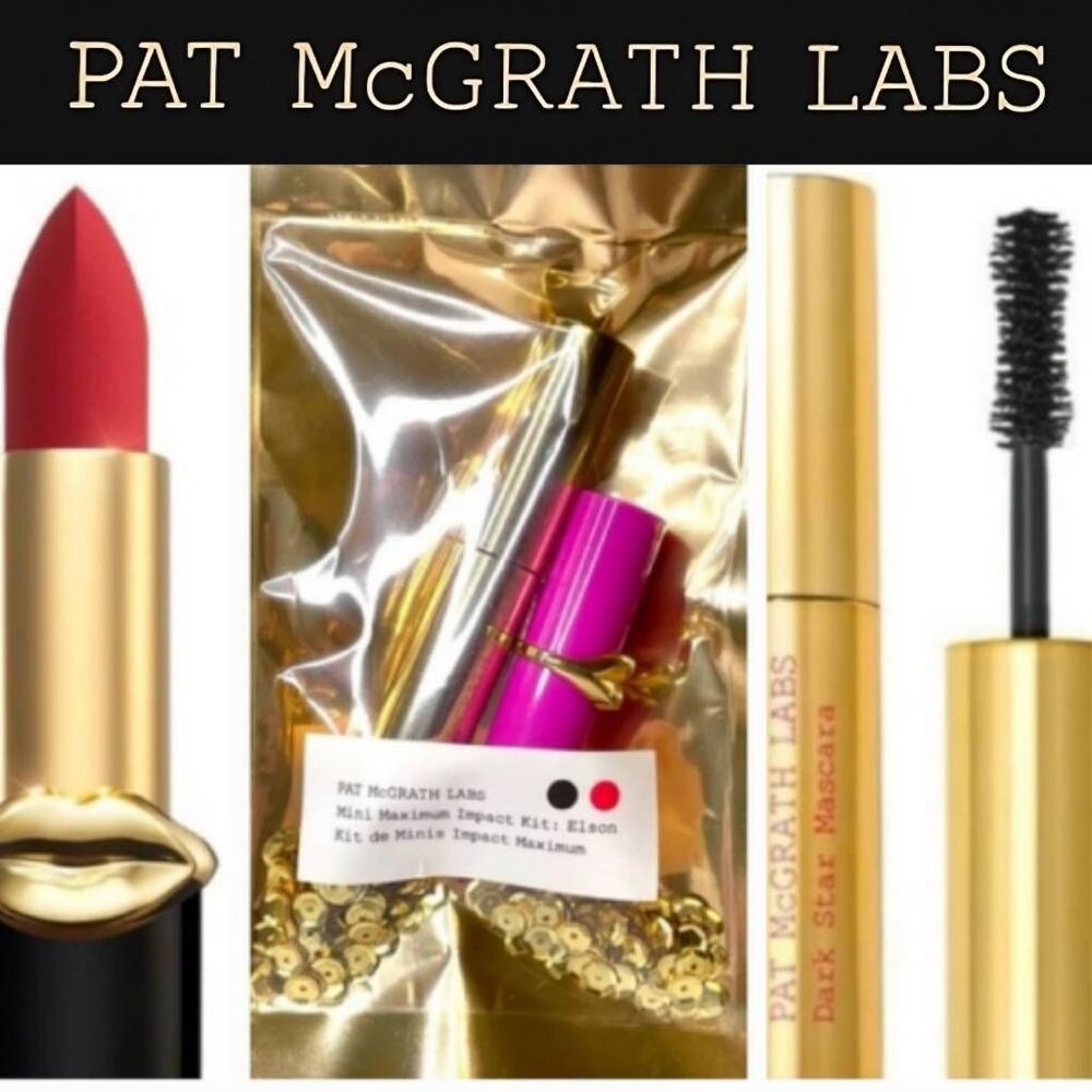 Pat McGrath Labs Mini Maximum Impact Kit